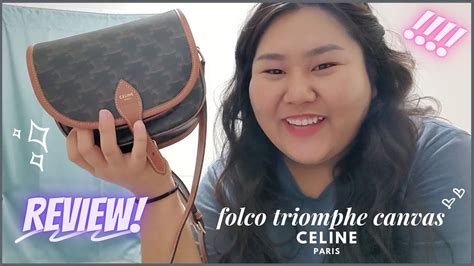 celine folco bag review